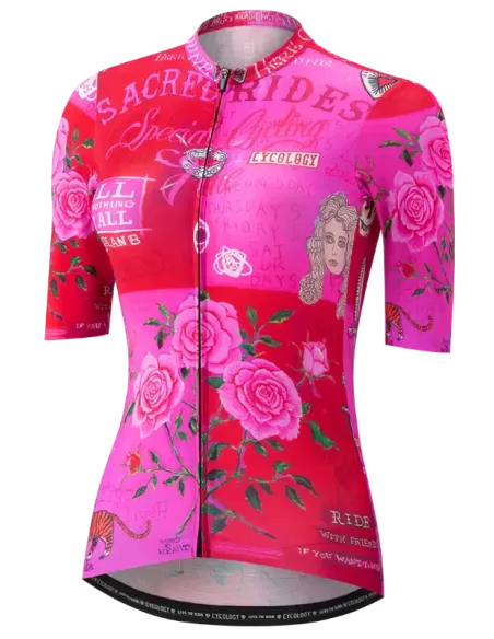 Cycology Zadie Damen-Radtrikot – Stilvoll & Nachhaltig