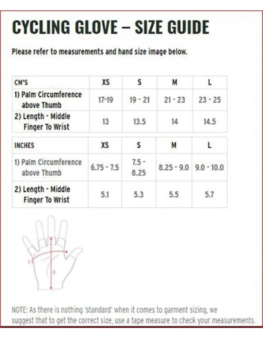  Cycology Cycling Gloves "Secret Garden" -  Cycology Accesories