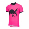  Foska youth cycling jersey oska Pink -  End Of Life