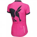  Foska youth cycling jersey oska Pink -  End Of Life