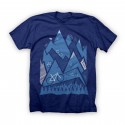  Twin Six T-Shirt Heren Climber T Indigo   -  End Of Life