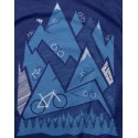  Twin Six T-Shirt Heren Climber T Indigo   -  End Of Life