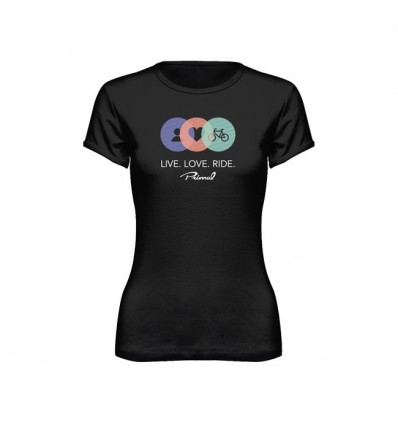  Primal Wear Shirt "Live Love Ride" (uitverkocht) -  End Of Life