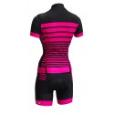  Davanti bikewear Cycling suite "Jill" black-pink -  End Of Life
