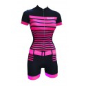  Davanti bikewear Cycling suite "Jill" black-pink -  End Of Life