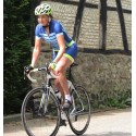  Davanti bikewear Cycling suite "Jill" navy-yellow -  End Of Life