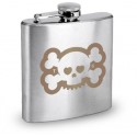  Twin Six Skull Flachmann 175mm Trinkflasche -  End Of Life
