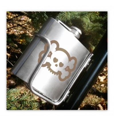  Twin Six Skull Flachmann 175mm Trinkflasche -  End Of Life