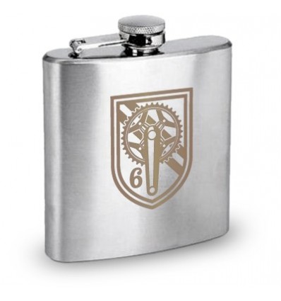  Twin Six Flask "Shield" -  End Of Life