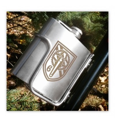  Twin Six Flask "Shield" -  End Of Life