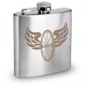  Twin Six "Fly" Flachmann 175mm Trinkflasche -  End Of Life
