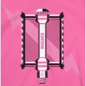  Twin Six Women's T-Shirt Masher pink Size Large -  End Of Life