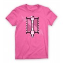  Twin Six Damen T-Shirt Masher pink Maß Large -  End Of Life