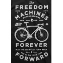 Twin Six Dames T-Shirt Freedom Machines -  End Of Life