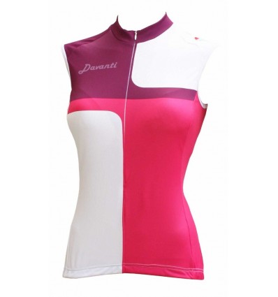  Laatste kans Davanti shirt Mouwloos Cleo maat Small -  End Of Life