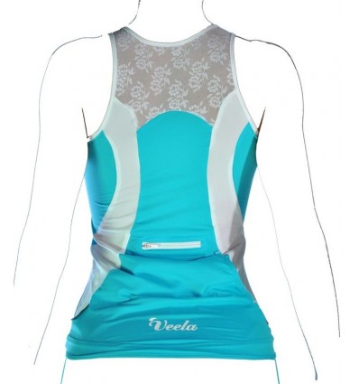  Veela women's Radtrikot 300SL.301 Maß Medium -  End Of Life